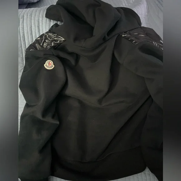 Moncler down jacket with hood… boys 10